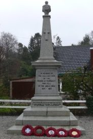 James Milligan - Mochrum War Memorial, Port William